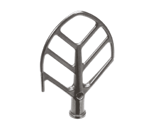 [00-295579] HOBART 00-295579 Flat Beater, B, 5 Quart, Stainless Steel