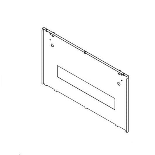 Hobart 00-948253-00005 END COVER - DRYER