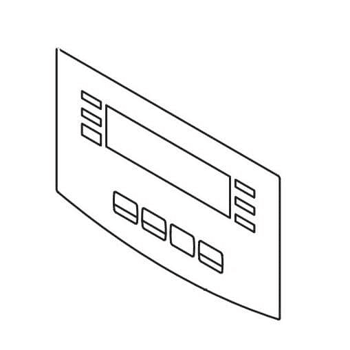 [00-442772-00001] HOBART 00-442772-00001 MASK, FRONT