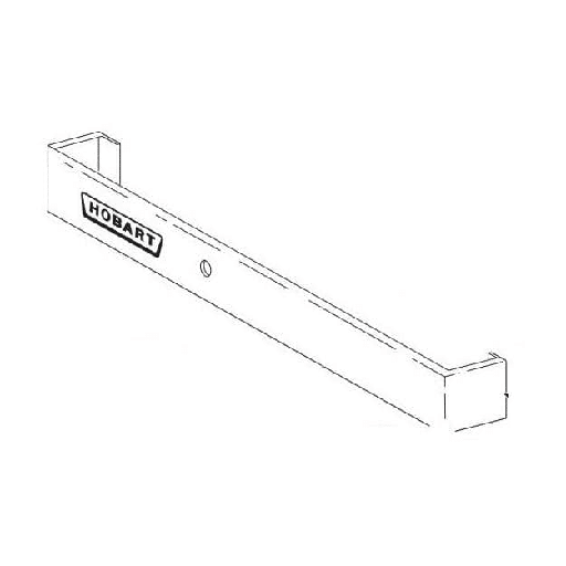 [00-432340-00001] HOBART 00-432340-00001 RAMP,QE-LH DOOR W