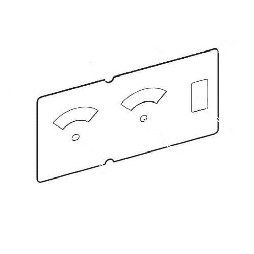 HOBART 00-916234 LABEL,OVERLAY