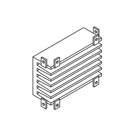 HOBART 00-877687-00002 HEAT SINK