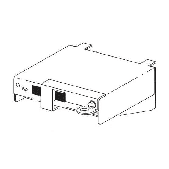 HOBART 00-048151 COVER, WEIGHER BOARD