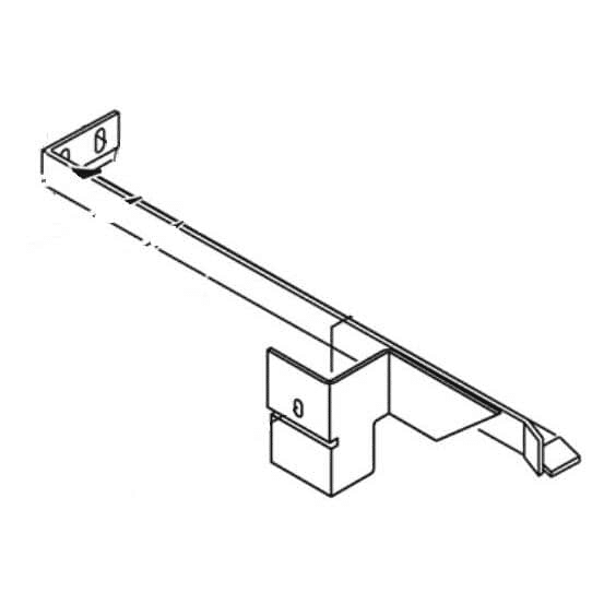 HOBART 00-814334 TRACK,ASSEMBLY RACK - LH