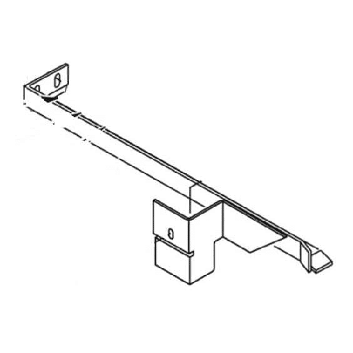 [00-814334] HOBART 00-814334 TRACK,ASSEMBLY RACK - LH