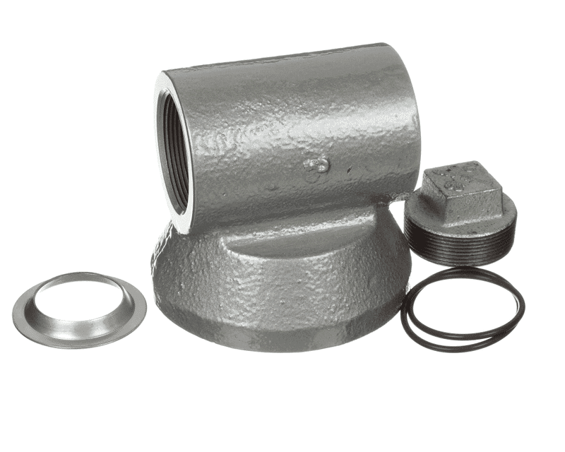 HOBART 00-913102-00301 Drain Valve Body with Sleeve