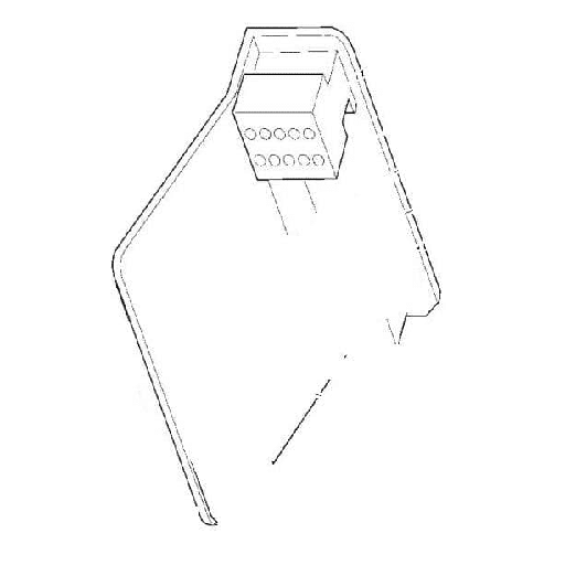 [00-439139] HOBART 00-439139 PANEL, HARDWARE,C