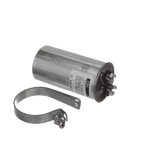 [00-814025] HOBART 00-814025 Capacitor with Straps, 50uF, 370VAC, 50/60HZ, SR24H/SR24C