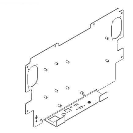 [00-447789] HOBART 00-447789 BRACKET, ASSEMBLY