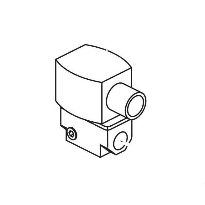 Hobart 01-081718 VALVE, 3/8 SOLENOID-GAS