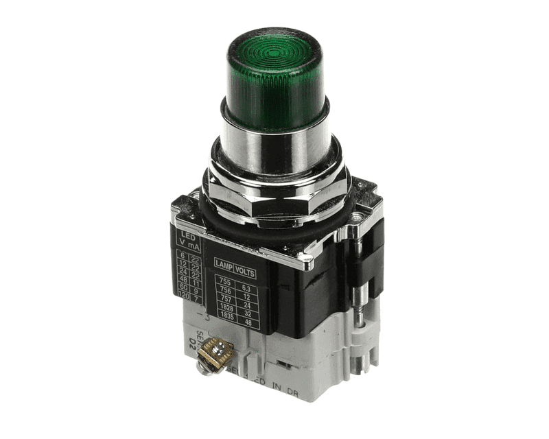 Hobart 00-975711 Switch, Remote Start, Green Button