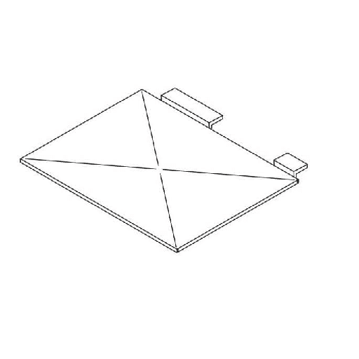 [00-428519-00001] HOBART 00-428519-00001 GUARD, SPLASH KLEENSCREEN ER85