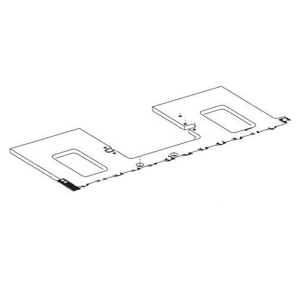 HOBART 00-175724 LWR GRIPPER PLT