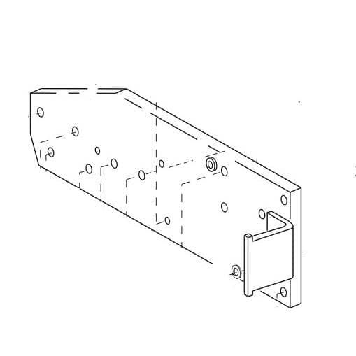 [00-184356] HOBART 00-184356 FRAME, ASSEMBLY, L