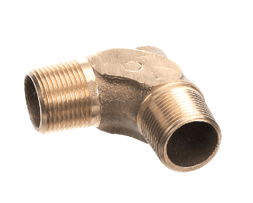 [00-119066] HOBART 00-119066 Tee Pressure Gauge, Brass