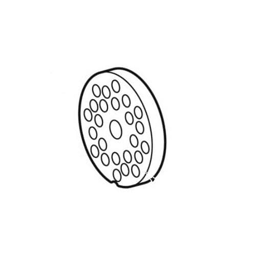 HOBART 00-103969-00001 5/8 CHOPPER PLATE