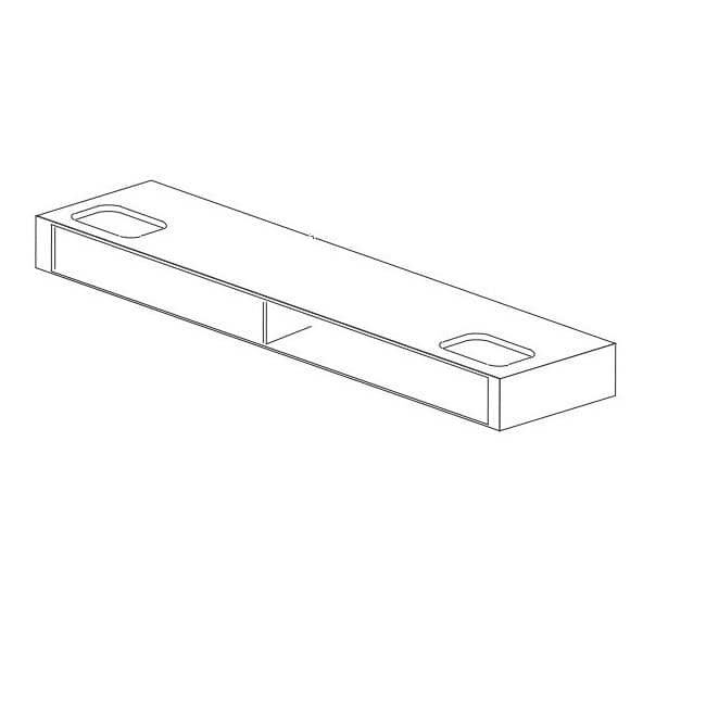 HOBART 00-360835-00035 GUIDE,EXHAUST A