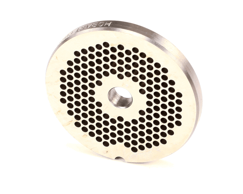HOBART 00-016423-00001 Plate, Grinder, #12, 1/8"