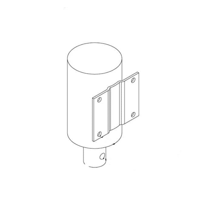 Hobart 00-941290 Y, SOLENOID, 125 VDC
