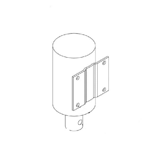 [00-941290] Hobart 00-941290 Y, SOLENOID, 125 VDC