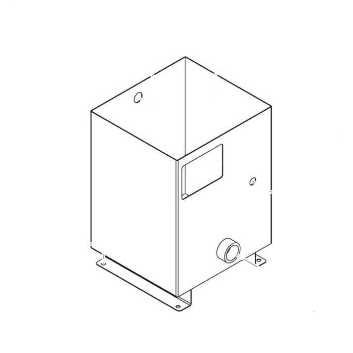 Hobart 00-949356 TANK ASSEMBLY (RINSE PUMP)