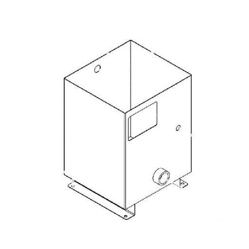 [00-949356] Hobart 00-949356 TANK ASSEMBLY (RINSE PUMP)