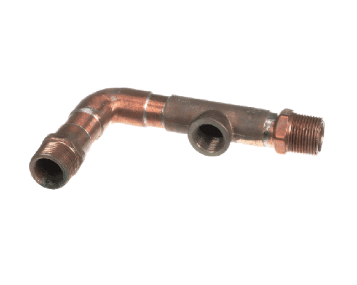 [00-476009] HOBART 00-476009 Piping Weldment, Solenoid Valve to Vacuum Breaker