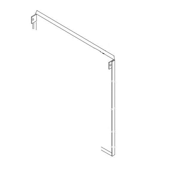 HOBART 00-163235 PANEL,SIDE ASSEMBLY