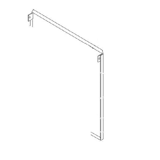 [00-163235] HOBART 00-163235 PANEL,SIDE ASSEMBLY
