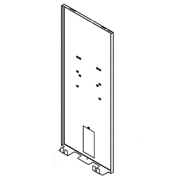Hobart 00-941468-00001 PANEL,COVER,RR,DISPENSER,STDHT