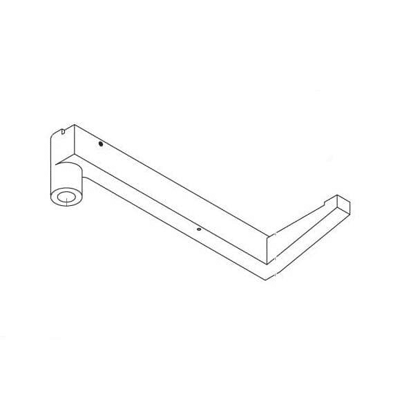 HOBART 00-444319 SUPPORT, PRINTER, ASSEMBLY