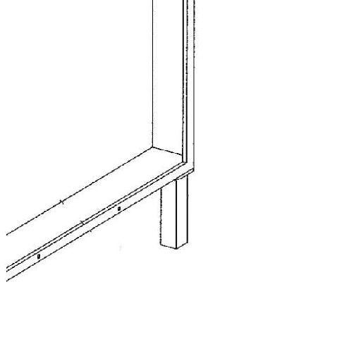[00-358255-00001] HOBART 00-358255-00001 LEG,WELDMENT