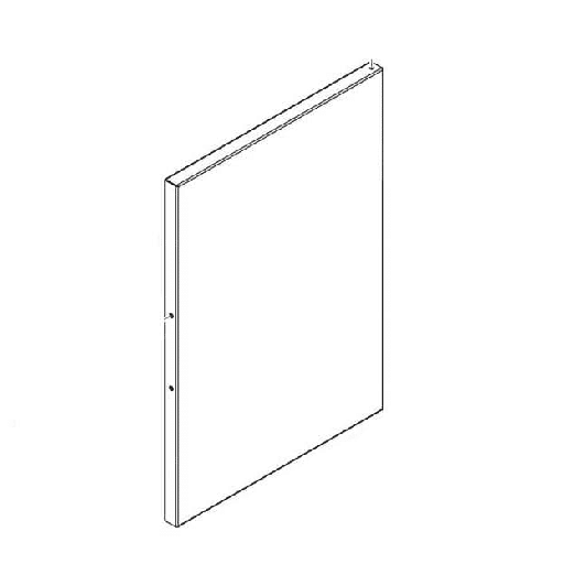[00-950482-00004] Hobart 00-950482-00004 DOOR, ASSEMBLY, ASR/DUAL RINSE, RH