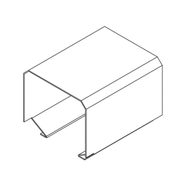 HOBART 00-921527 BRACKET, CONV DOOR SWITCH