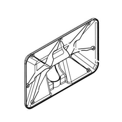 [00-448224] HOBART 00-448224 DISPLAY, REAR