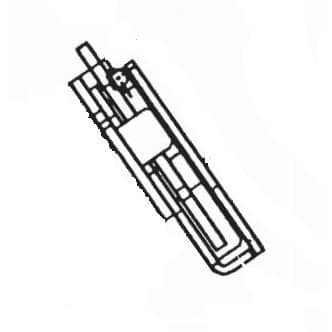 [HOB00-048060] HOBART 00-048060 LATCH, SEALER, LH