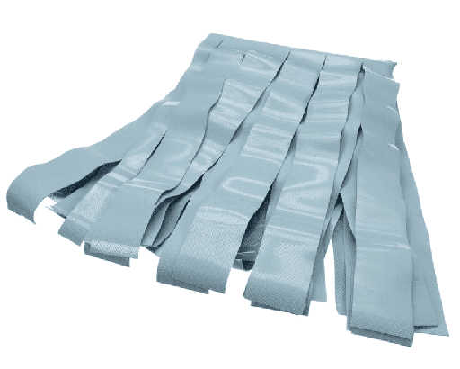 [00-948730-00002] Hobart 00-948730-00002 Curtain, Splash, 3-Ply, 6"Higher Then Standard