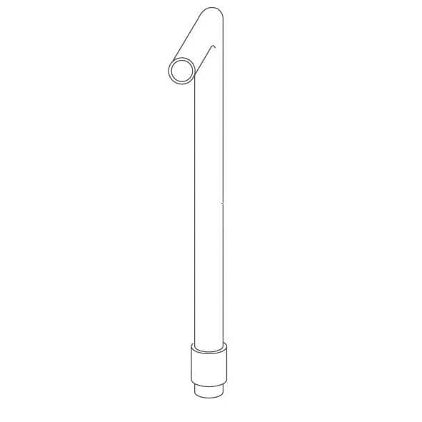 HOBART 00-163384-00002 PIPE,WASH