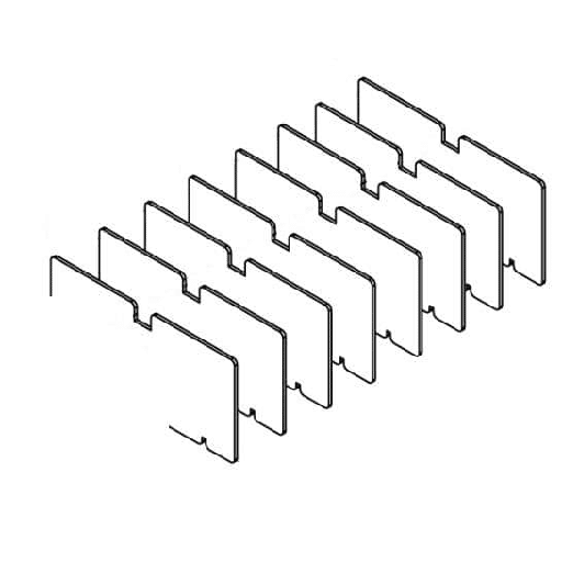 [00-974987-00001] Hobart 00-974987-00001 WEIGHT, LARGE