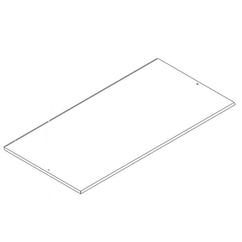 Hobart 00-936728 LID,ASSY,CONTROL BOX
