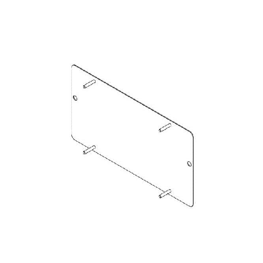 [00-749480] HOBART 00-749480 BASE,PLATE,FINAL RINSE