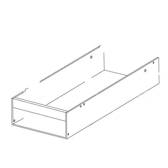 HOBART 00-127541 JOURNAL BOX ASSY