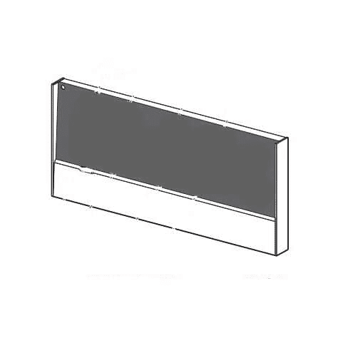 HOBART 00-418388-00002 OVERLAY,CONTROL PANEL H.