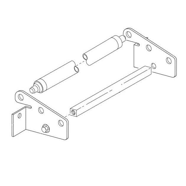 HOBART 00-048289 ROLLER,DISCHARGE,ASSEMBLY