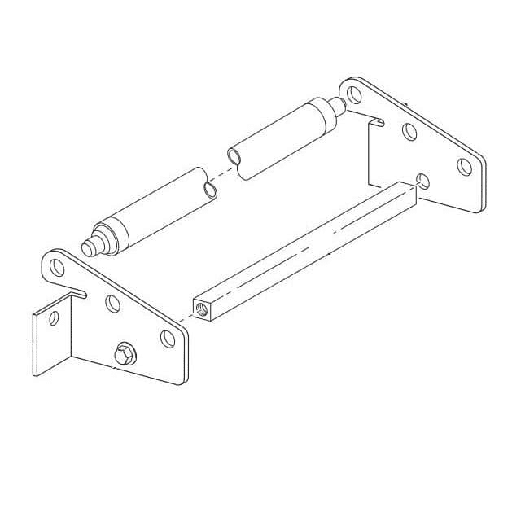 [HOB00-048289] HOBART 00-048289 ROLLER,DISCHARGE,ASSEMBLY