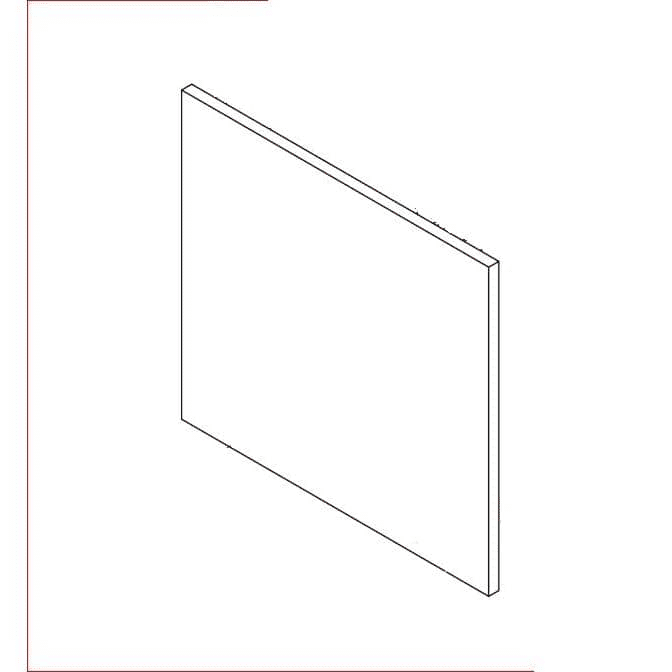 HOBART 00-855663-00002 PANEL,FRONT
