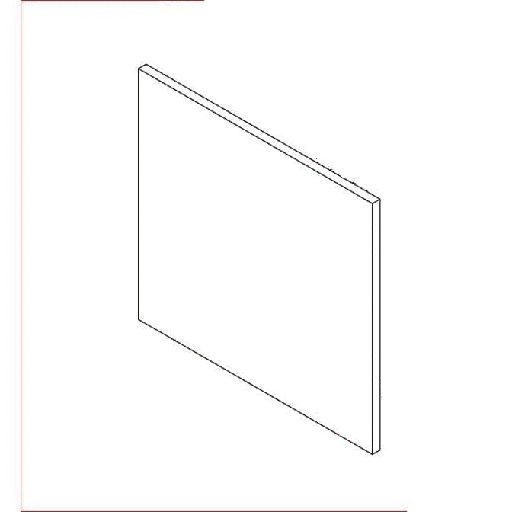 [00-855663-00002] HOBART 00-855663-00002 PANEL,FRONT