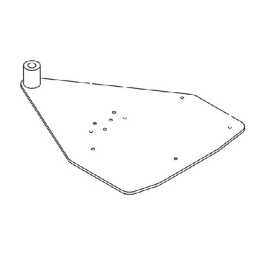 [00-443478] HOBART 00-443478 PLATE ASSEMBLY,PRINTER MOUNT