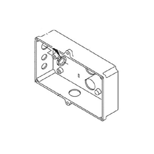 [00-918575-00004] HOBART 00-918575-00004 BOX ASSEMBLY,SWITCH START/STOP,LR