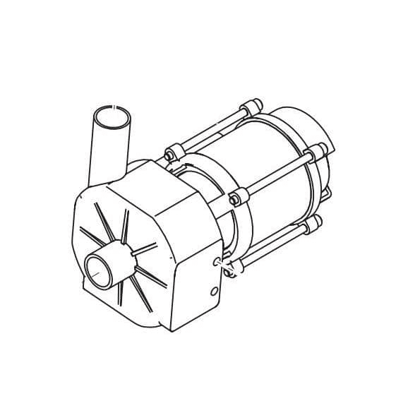 HOBART 00-891762 PUMP, WASH (KA)